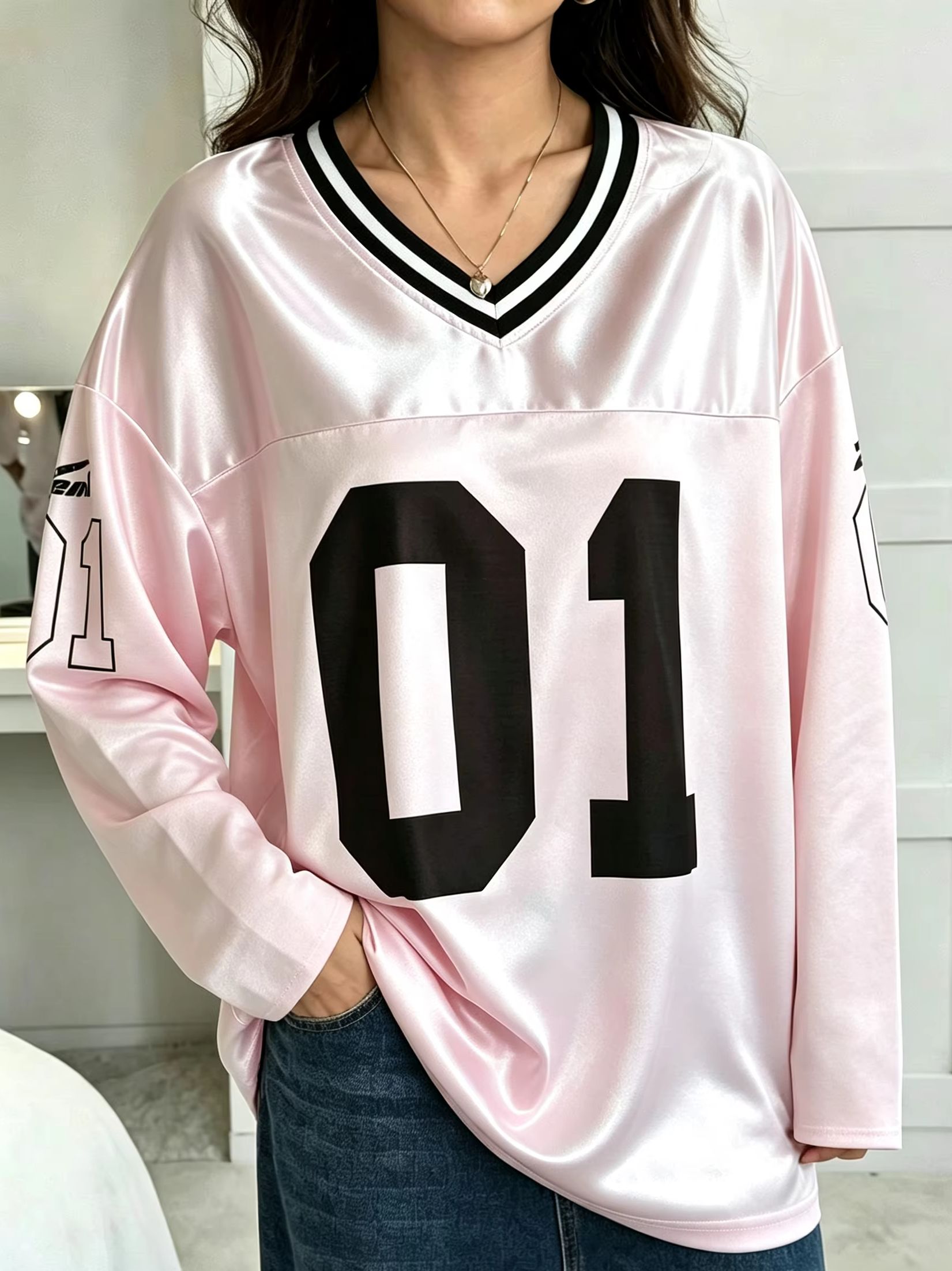 Golf Tees - Camiseta Unissex Vintage de Manga Longa