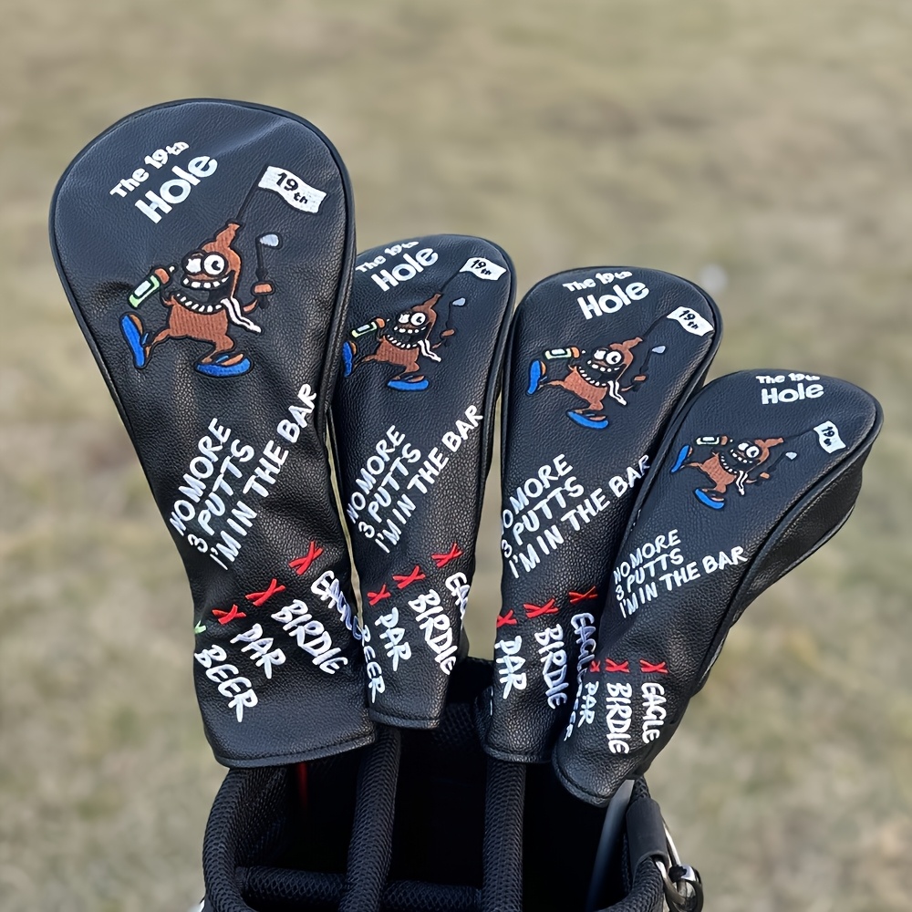 Golf Driver - 1 unidade/4 unidades de capas de