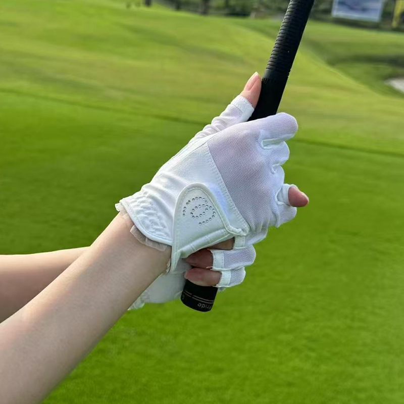 Golf Gloves - Luvas de golfe femininas com dedos