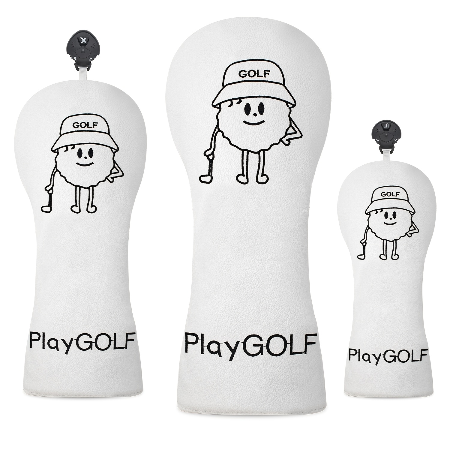 Golf Driver - Capas para Tacos de Golfe com
