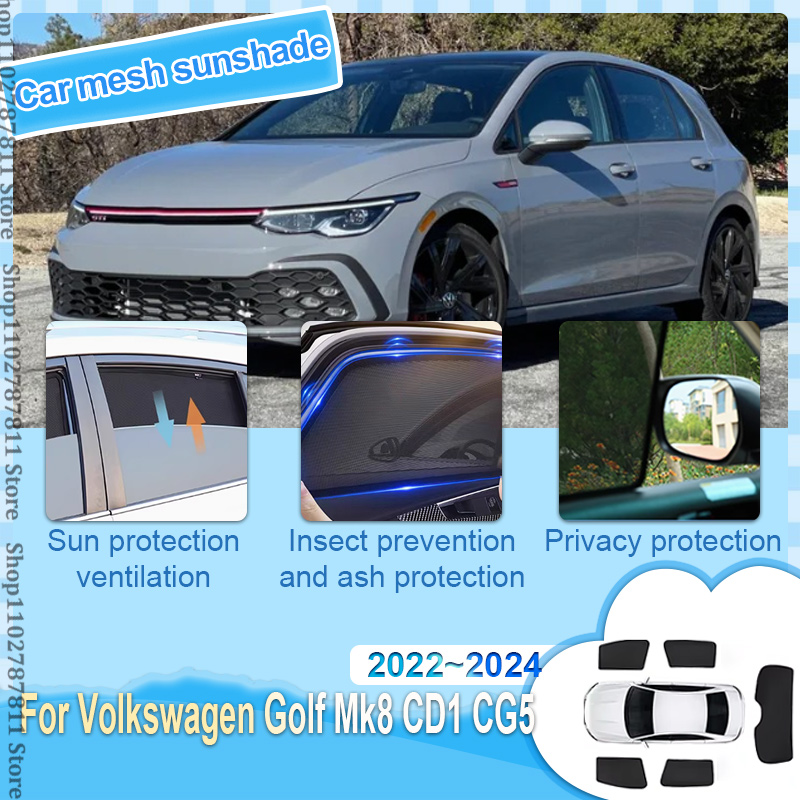 Golf Umbrella - Tela de Proteção Solar para Carro