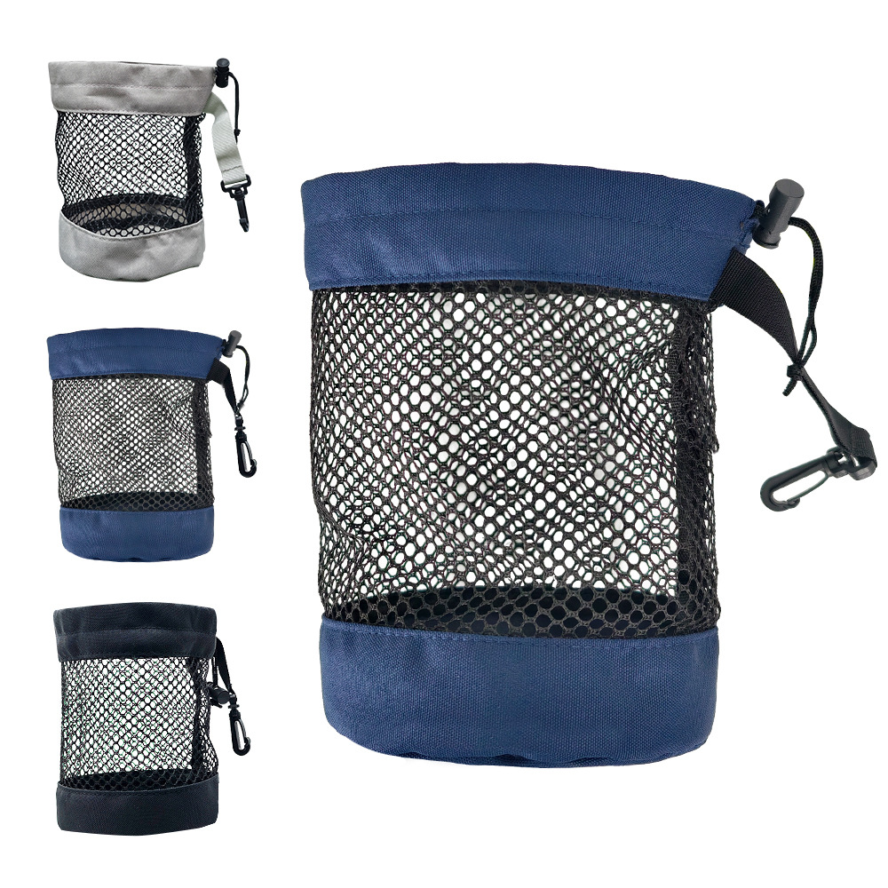 Golf Bag - Bolsa de Malha Portátil para Bolas