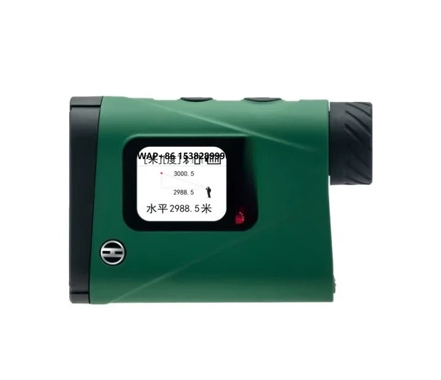 Golf Rangefinder - Rangefinder Digital de Golfe 7x com