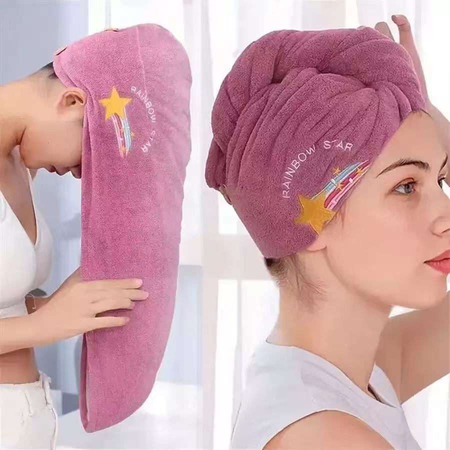 Golf Towel - 1pc Touca de Cabelo de Secagem