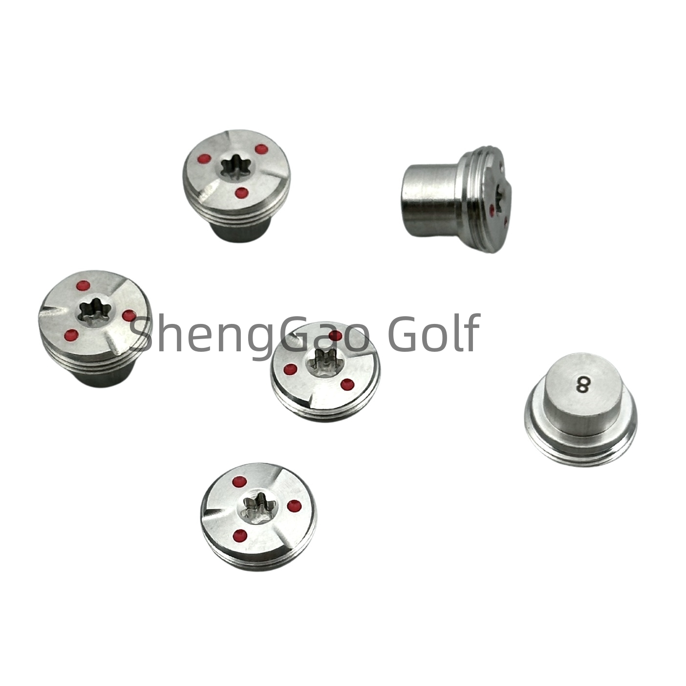 Golf Equipment Weight - Pesos de cabeça de taco de