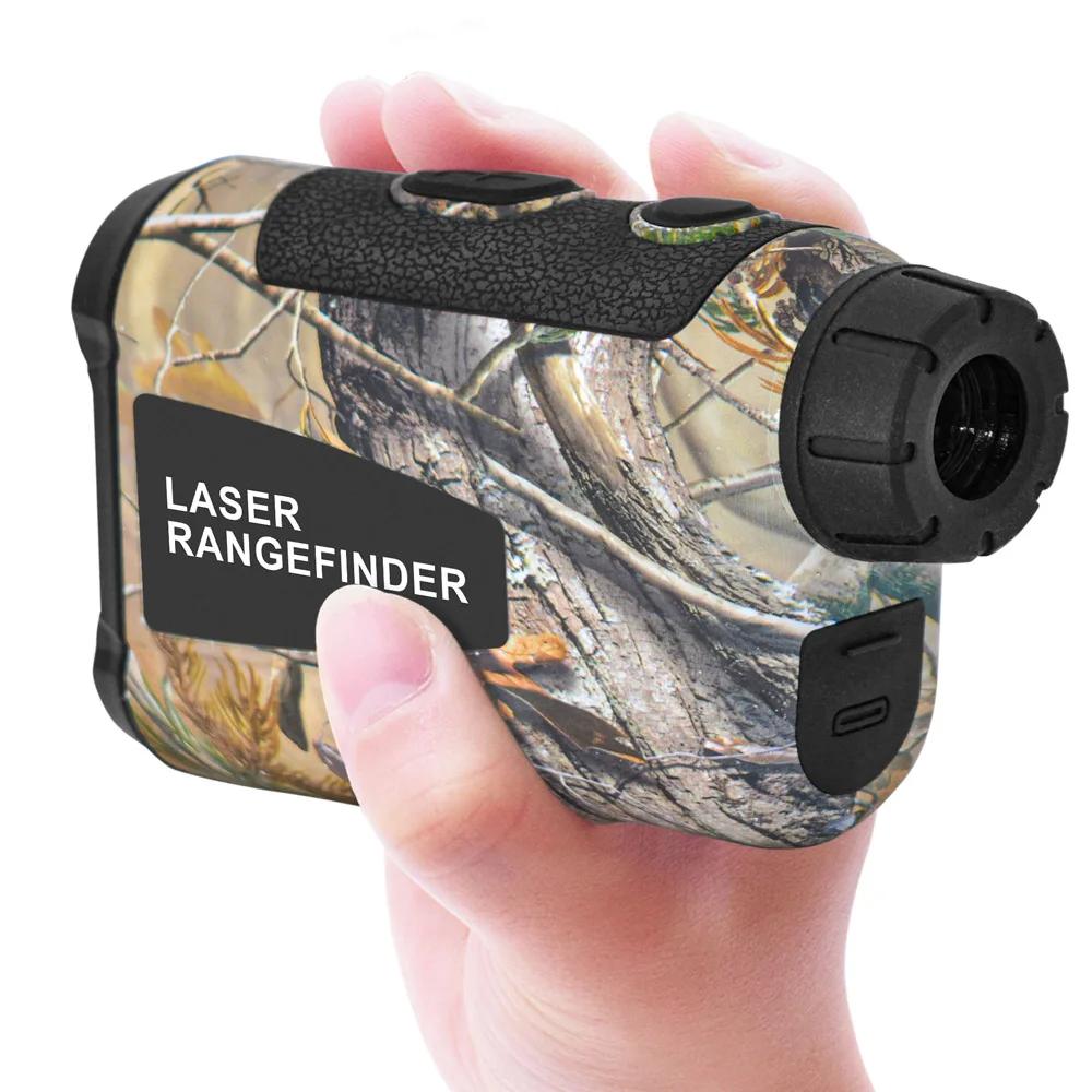 Golf Rangefinder - Telêmetro laser para caça, golfe, medidor