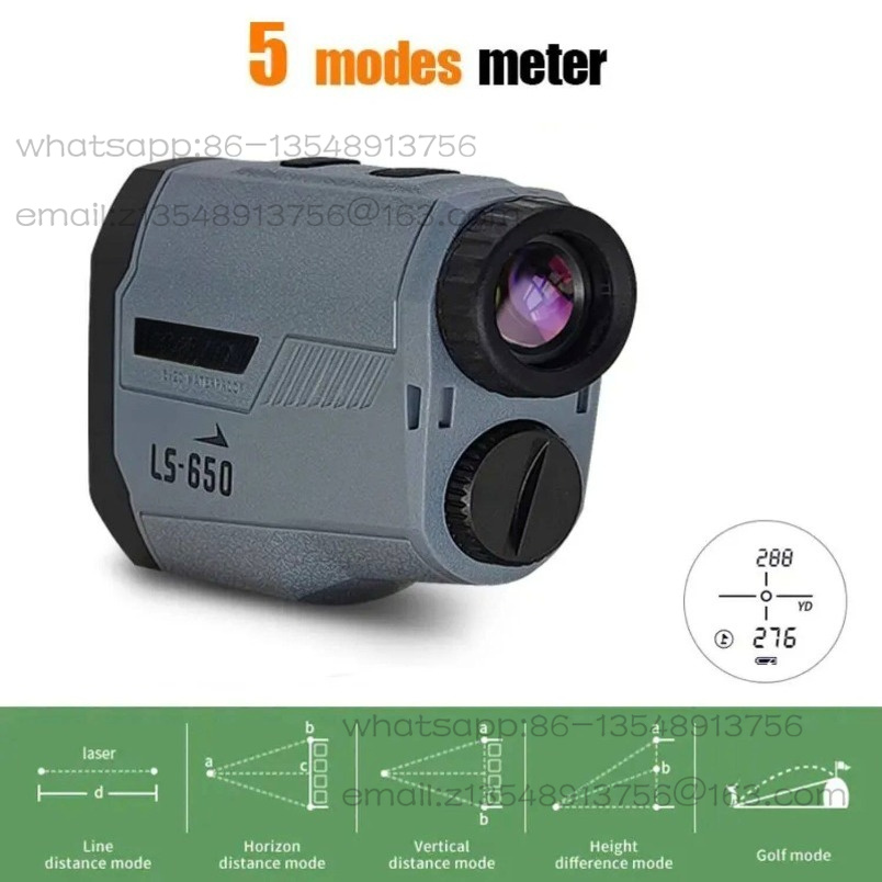 Telescópio Medidor de Distânci - Golf Rangefinder avaliação e preço