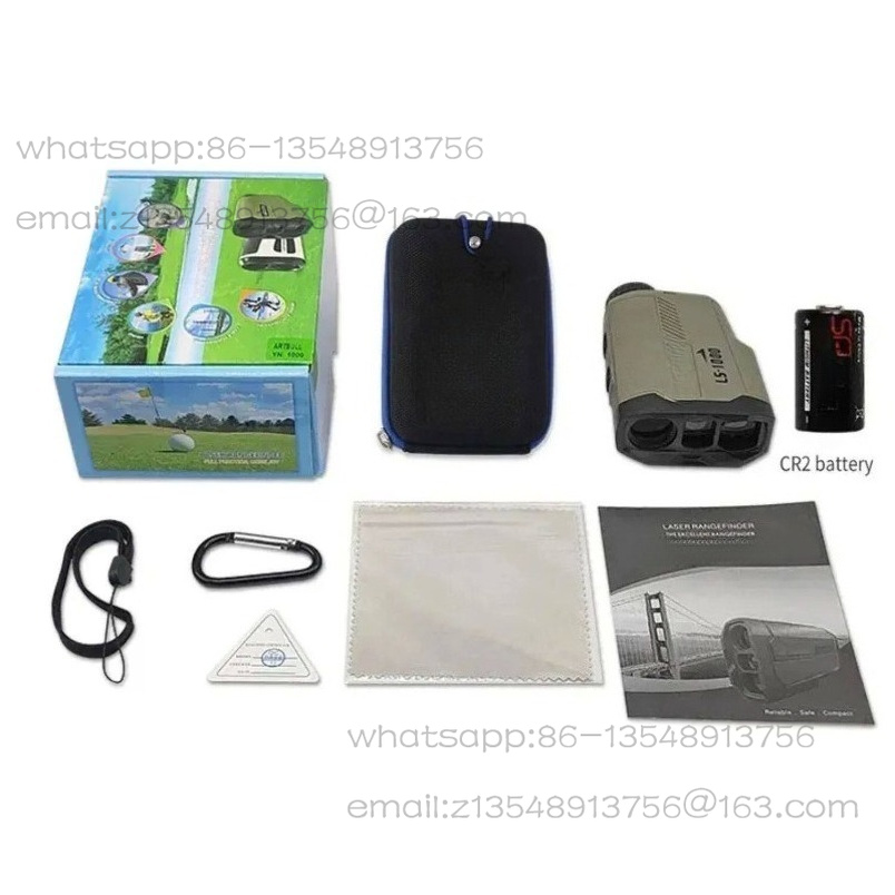 Telescópio Medidor de Distânci - Golf Rangefinder avaliação e preço