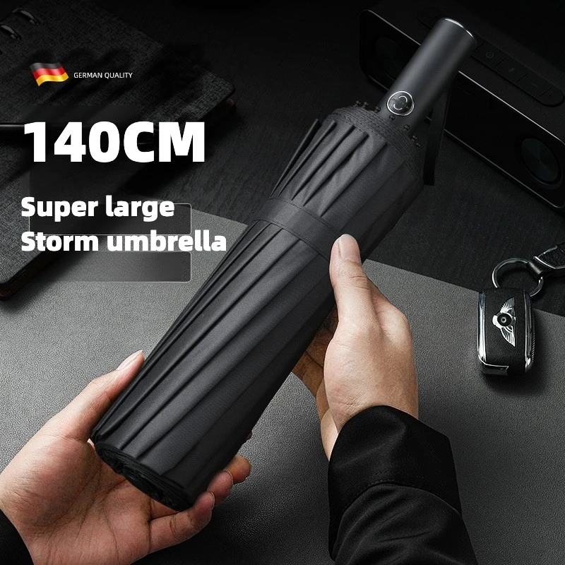 Guarda-chuva dobrável automáti - Golf Umbrella Large avaliação e preço