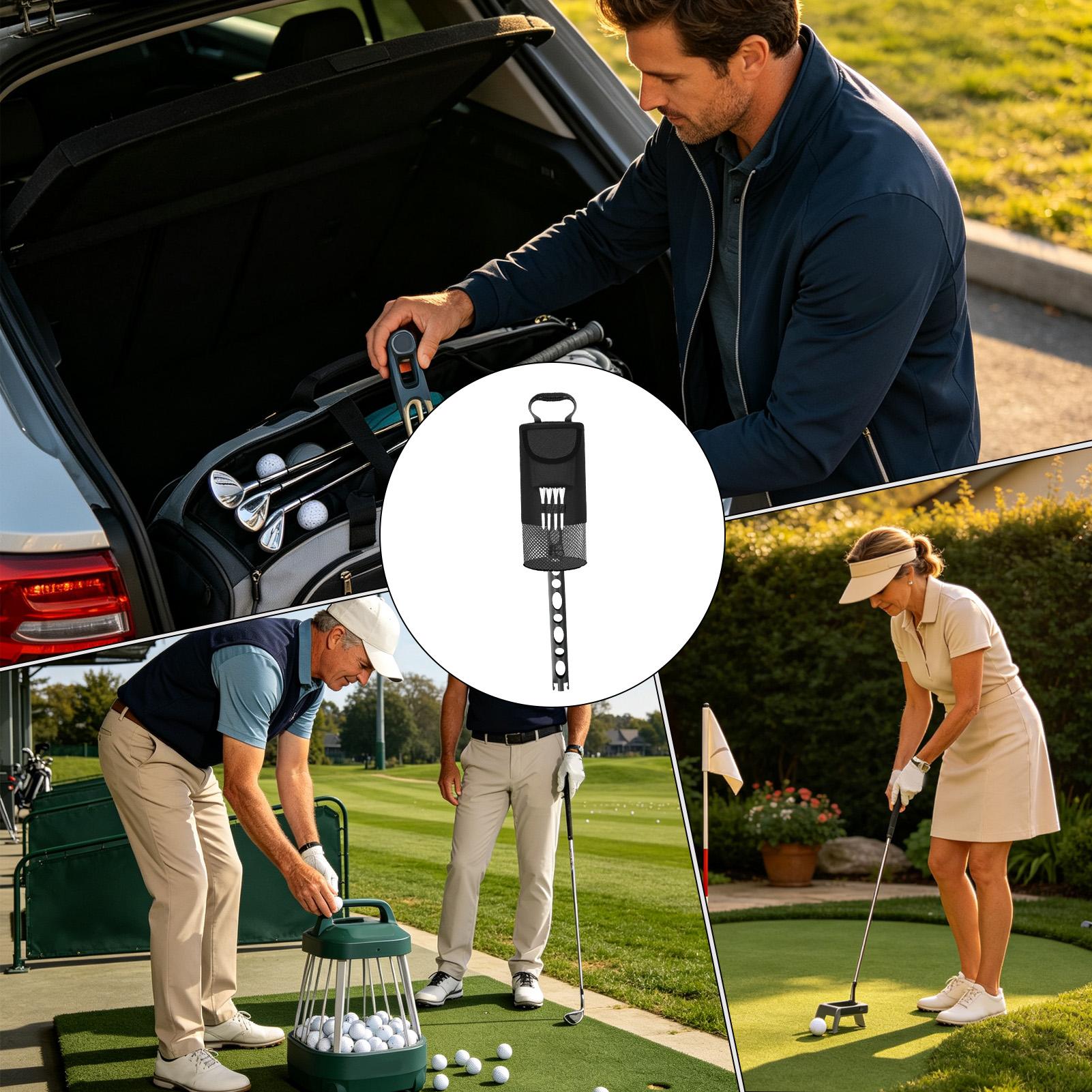 Bolsa de golfe de nylon resist - Golf Bag avaliação e preço