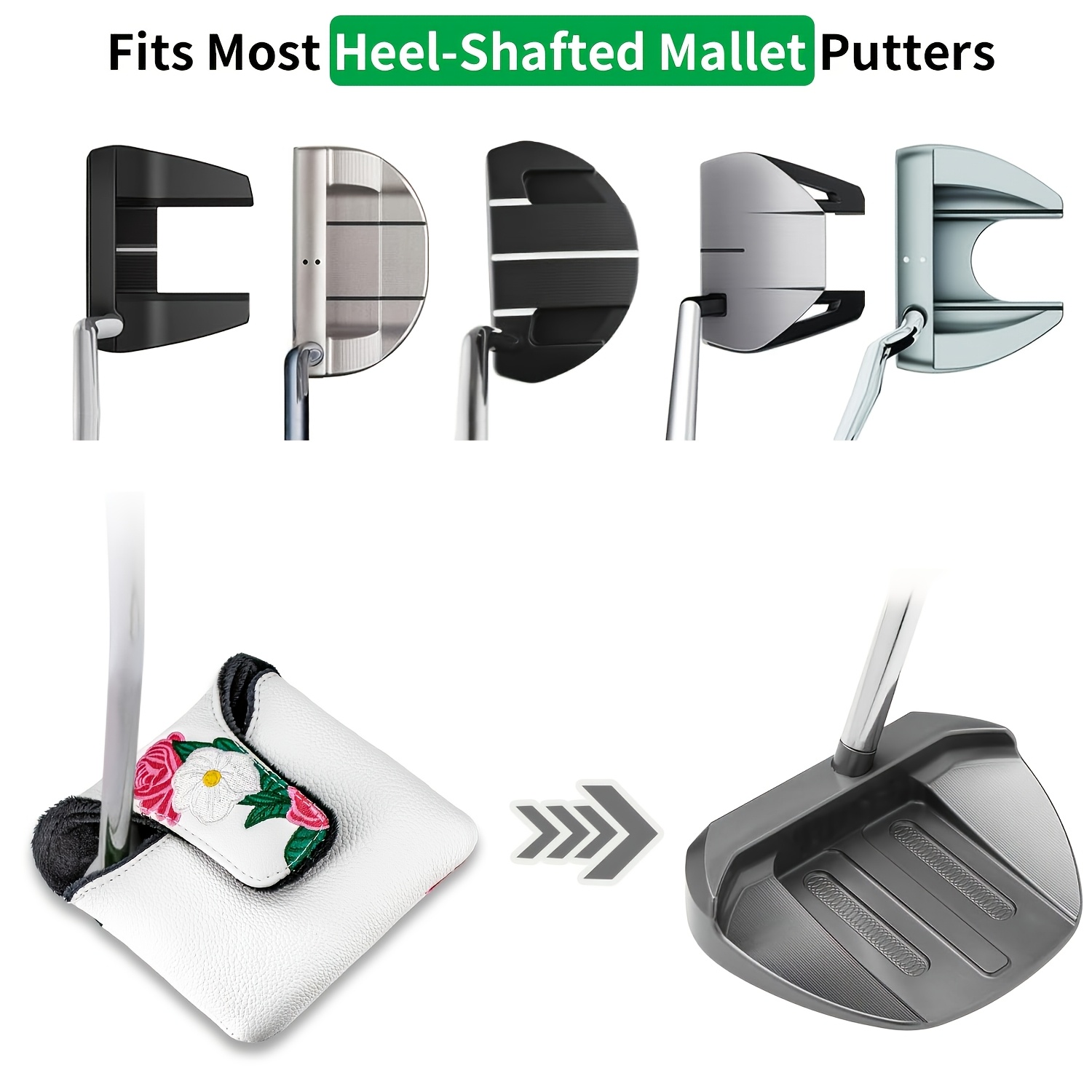 1 unidade de capa magnética pa - Golf Tees avaliação e preço