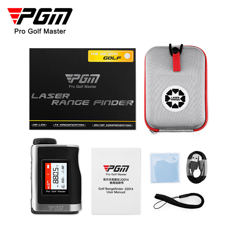 PGM JQ014 OEM Golf Laser Meter - Golf Rangefinder avaliação e preço