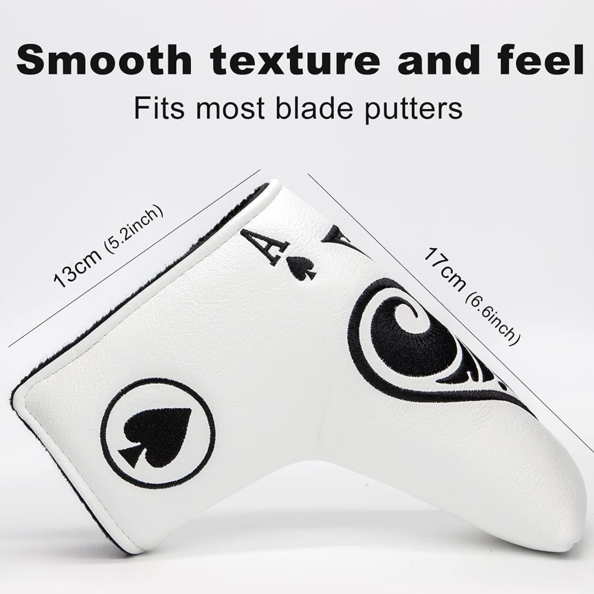 Capa Engraçada para Putter de  - Golf Tees avaliação e preço