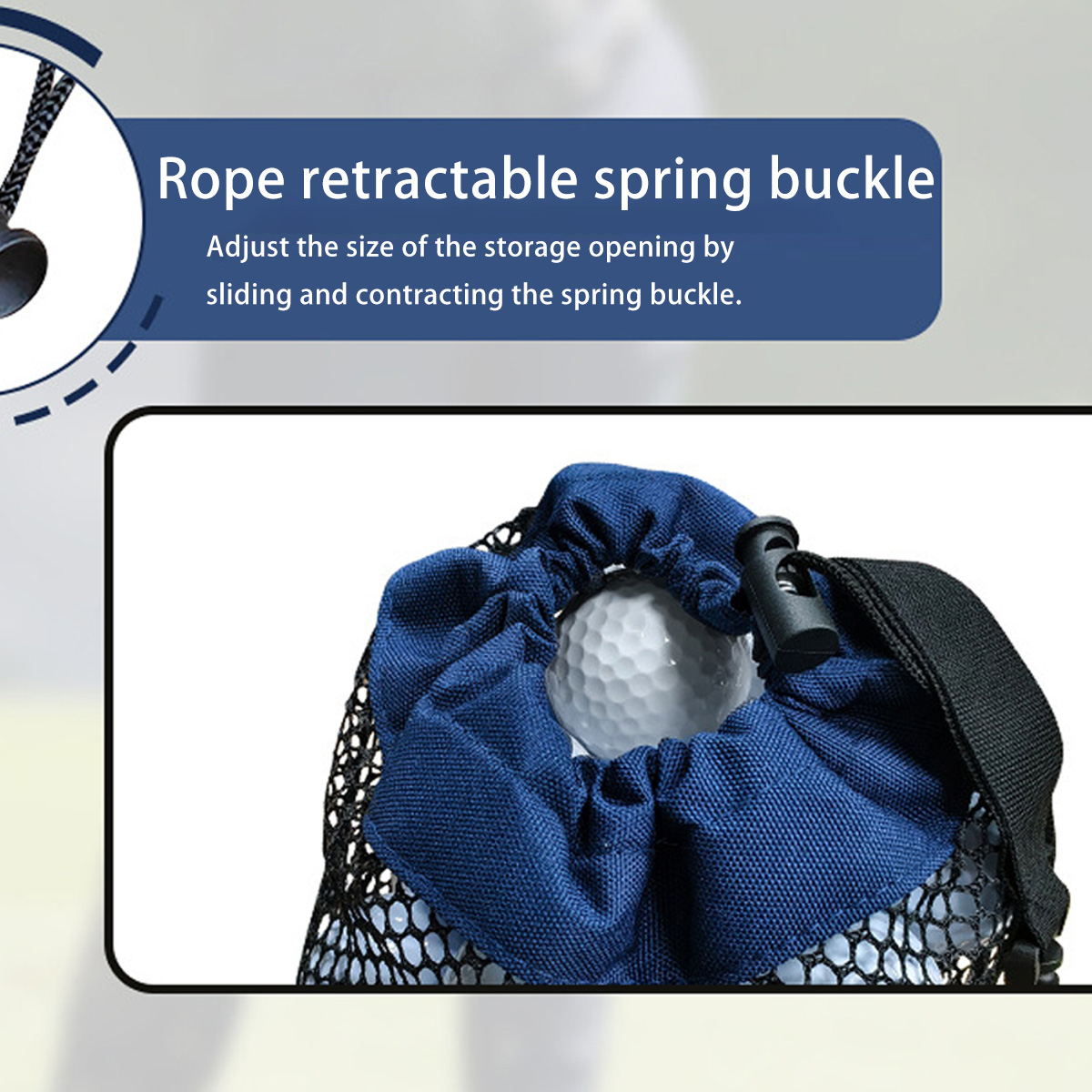 Bolsa de Malha Portátil para B - Golf Bag avaliação e preço