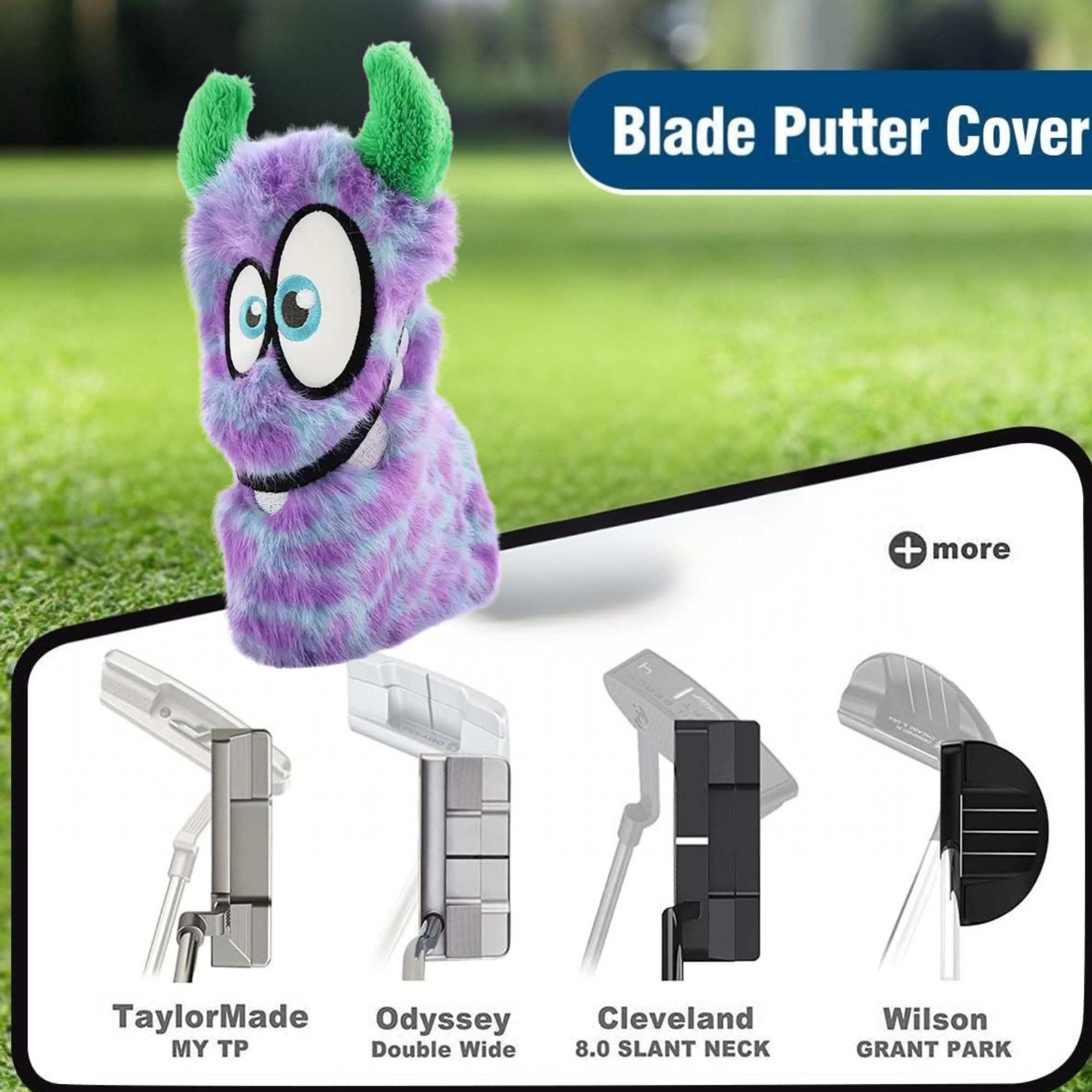 Capas Divertidas para Putter d - Golf Putter avaliação e preço