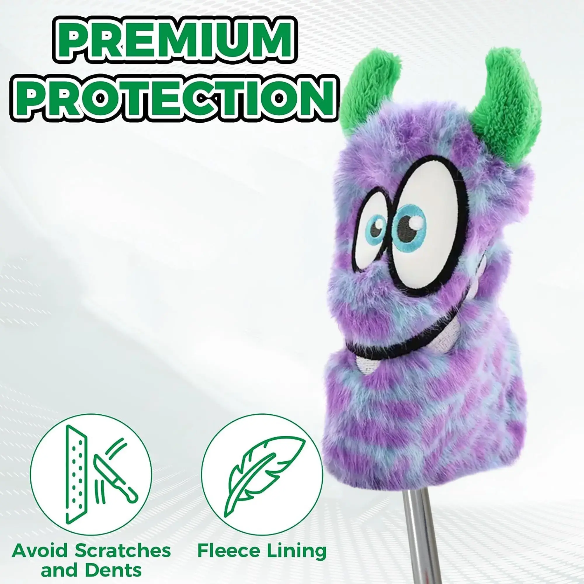 Capas Divertidas para Putter d - Golf Putter avaliação e preço