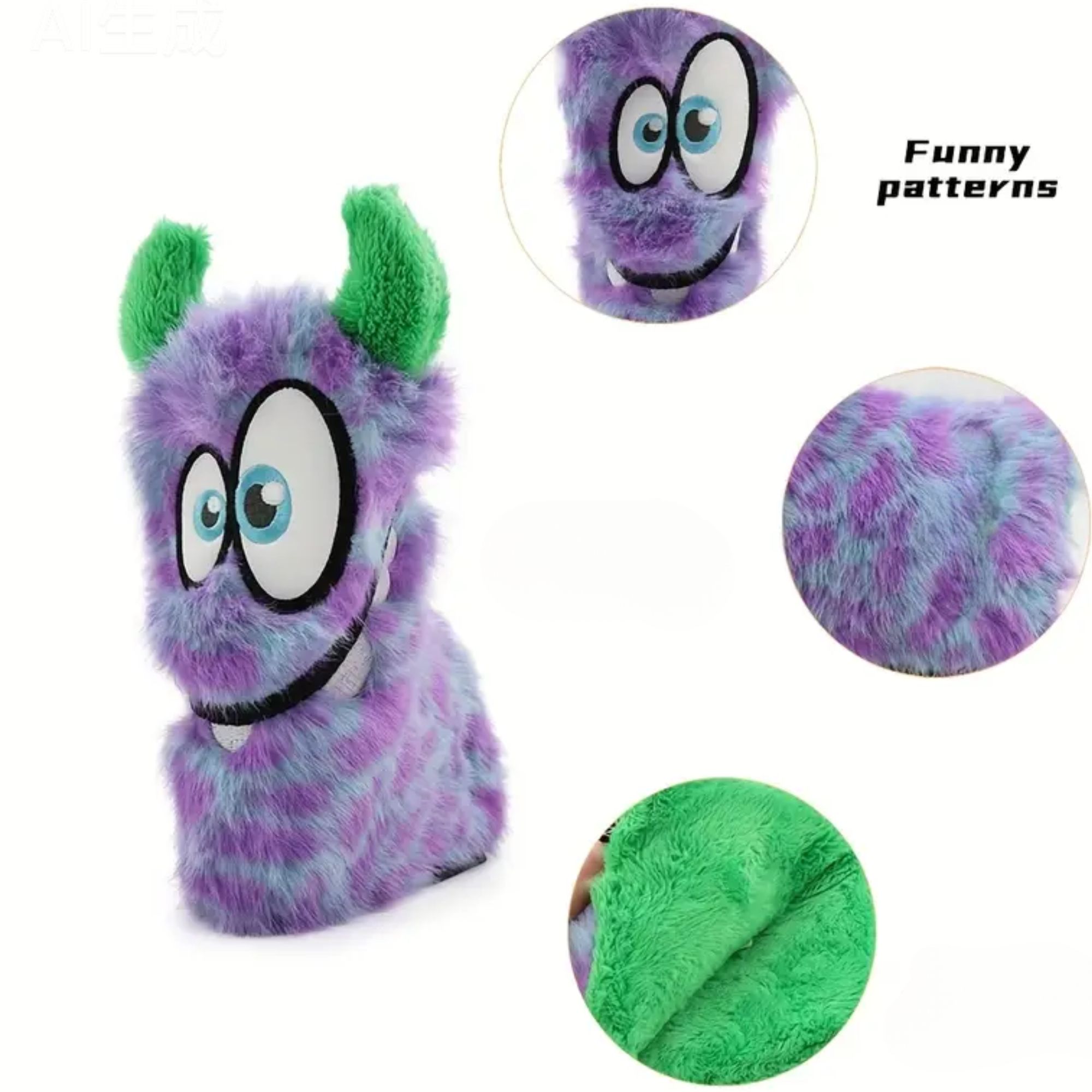 Capas Divertidas para Putter d - Golf Putter avaliação e preço