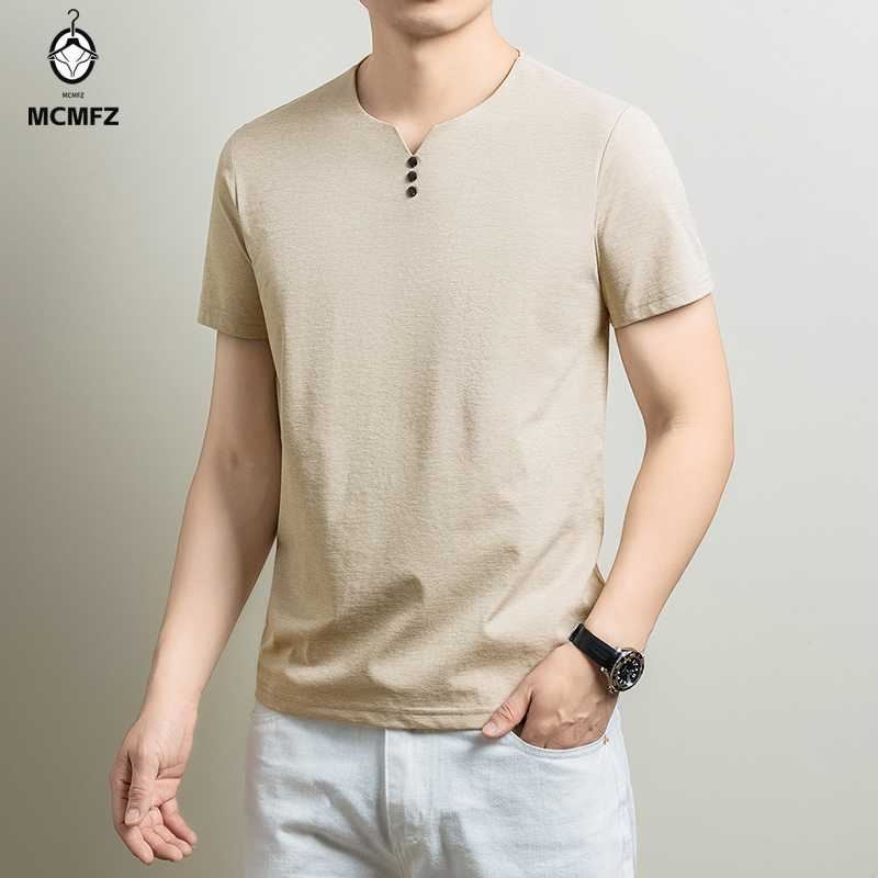 Camiseta Henley Básica Masculi - Golf Tees avaliação e preço
