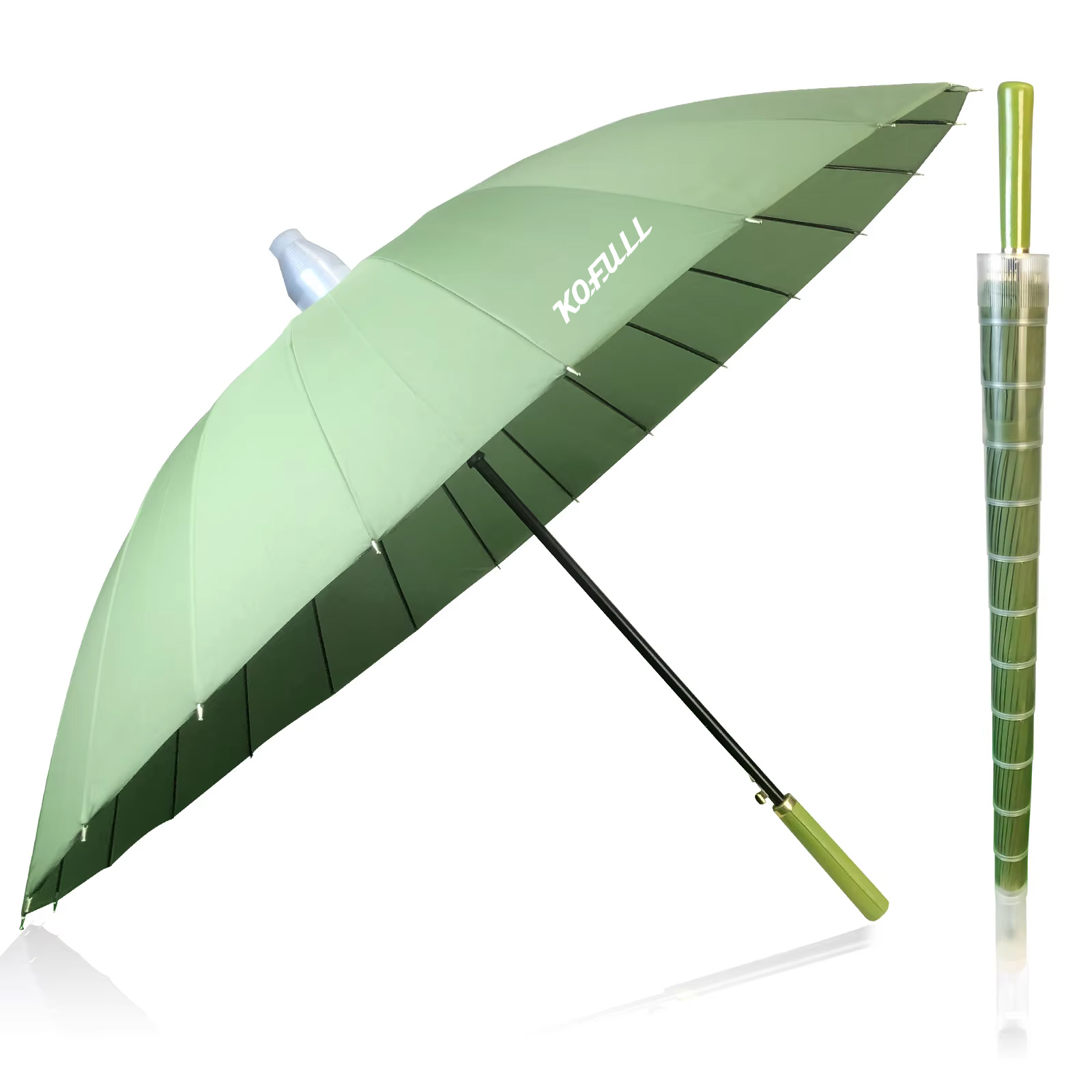 Guarda-chuva de golfe 24 ossos - Golf Umbrella Large avaliação e preço