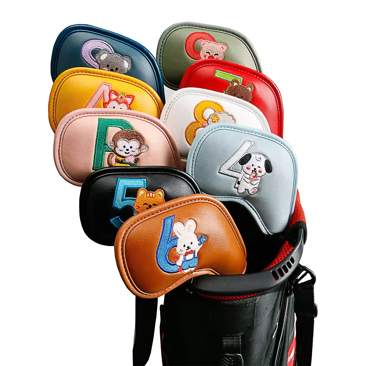 9 Peças de Capas de Ferro de G - Golf Clubs avaliação e preço