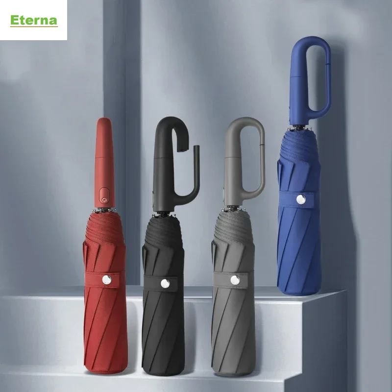 Guarda-chuva dobrável totalmen - Golf Umbrella Large avaliação e preço