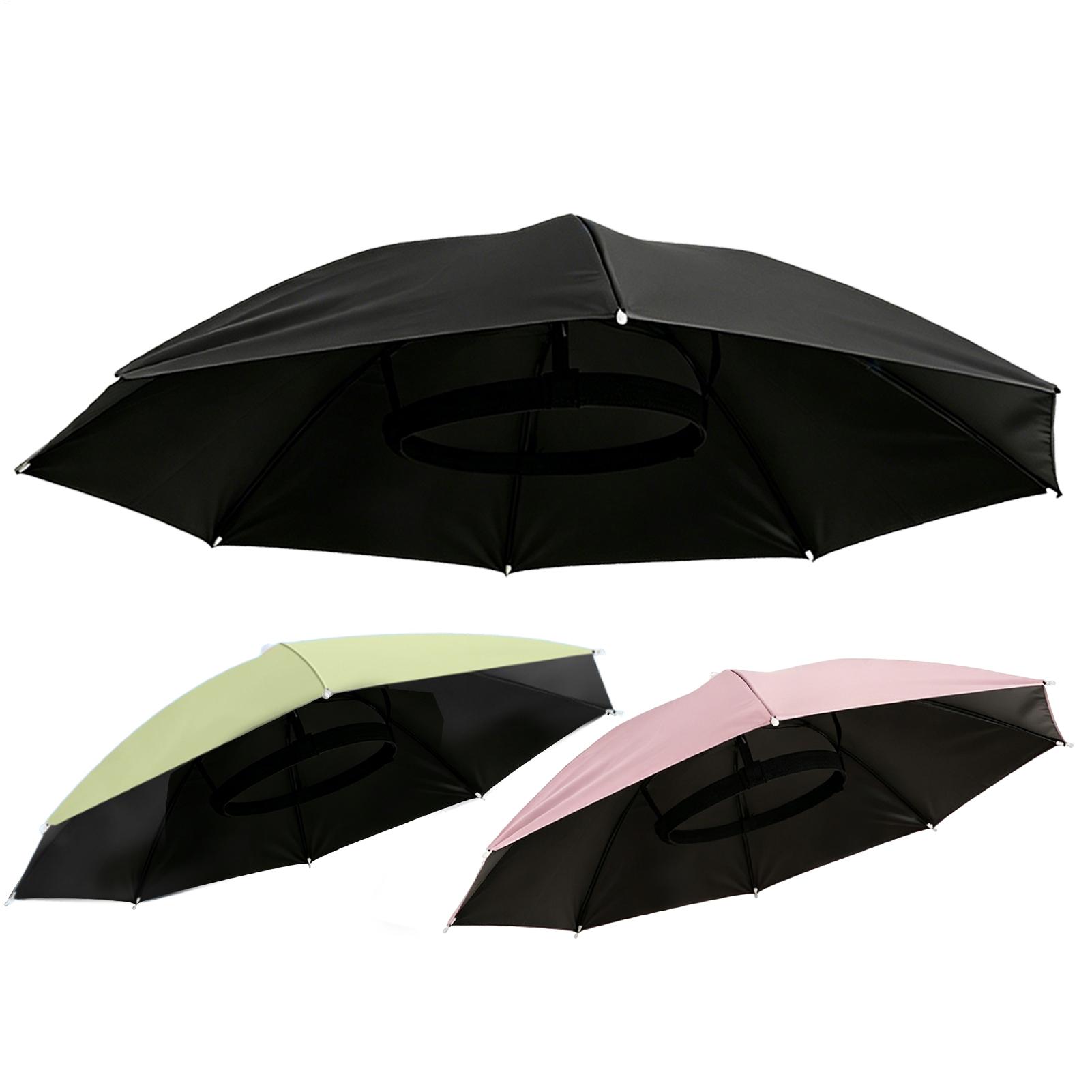Chapéu guarda-chuva dobrável à - Golf Umbrella avaliação e preço